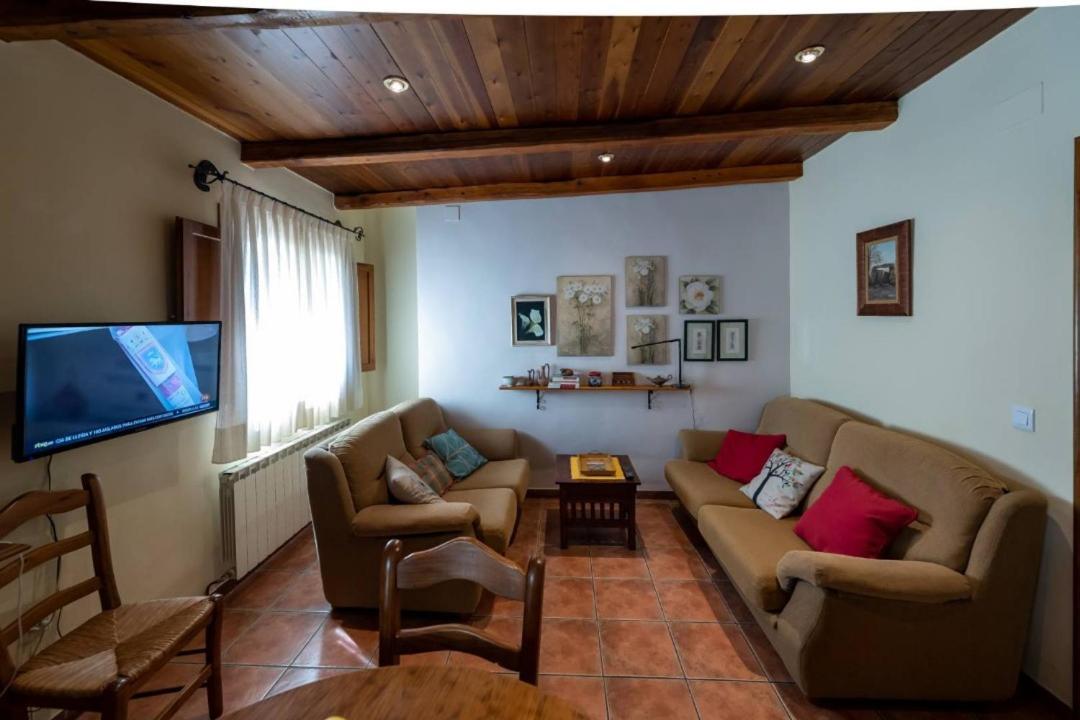 Casa La Tejeria Bronchales Exterior foto
